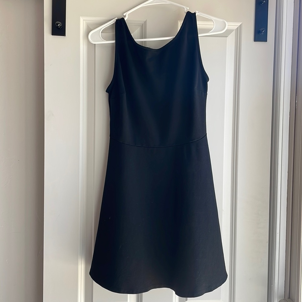 Black lulus dress
